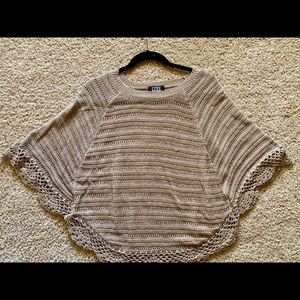 Lace Poncho